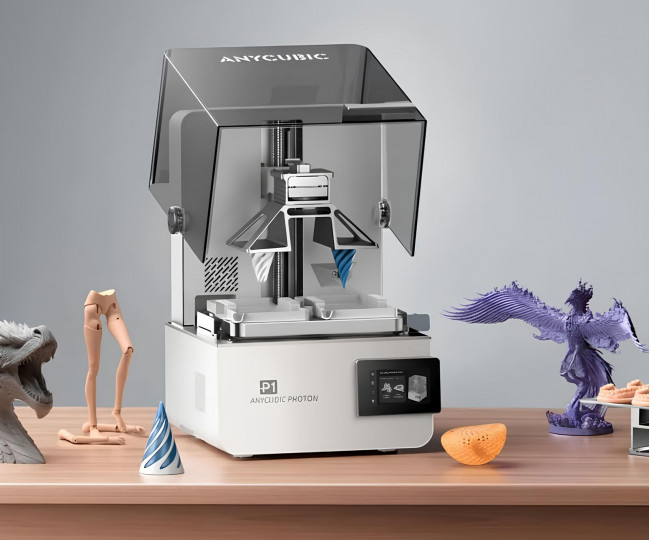 3D-принтер Anycubic Photon P1: Industrial Grade Prosumer Resin 3D Printer